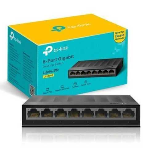 Switch TP-Link 8 Puertos Gigabit LS1008G LiteWave
