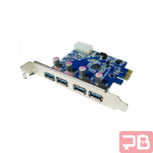 Tarjeta de Expansión PCI con 4 Puertos USB 3.0