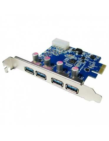Tarjeta de Expansión PCI con 4 Puertos USB 3.0