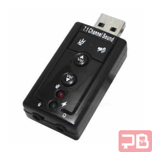 Tarjeta de Sonido USB Externa - Mejora tu audio en segundos