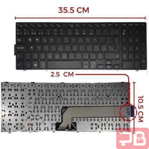Teclado Compatível con Series Dell Inspiron 15 y Vostro