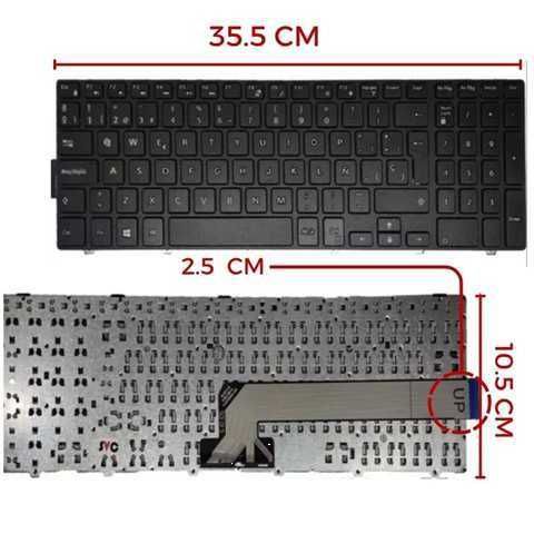 Teclado Compatível con Series Dell Inspiron 15 y Vostro