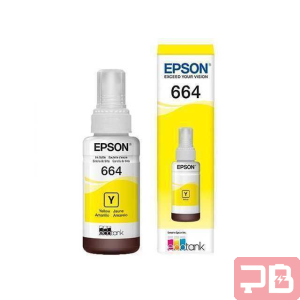 Cartucho de Tinta Amarillo Epson 664 - 70ML