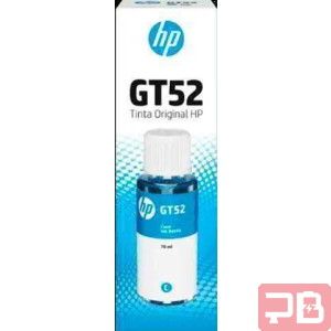 Tinta Original HP GT52 Cian para Impresoras