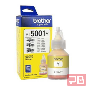 Cartucho de Tinta Amarillo Brother BT5001 - Calidad y Ahorro