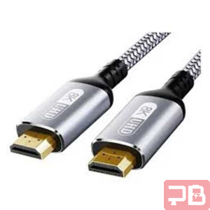 Cable HDMI VELLYGOOD 1.8M 8K - Alta Definición y Durabilidad