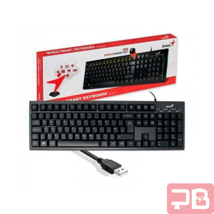Teclado Genius USB Key Smart KB-100