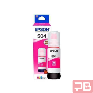 Tinta Magenta Epson 504 - 70ml