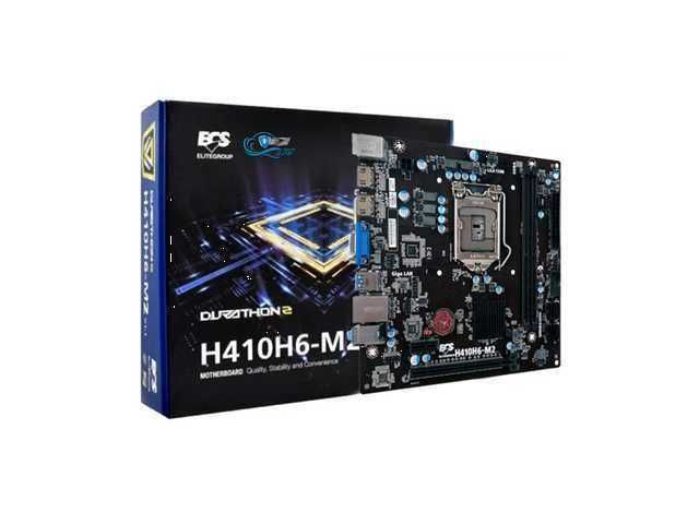 Mainboard ECS EliteGroup H410H6-M2 - Compatibilidad y rendimiento en un formato compacto