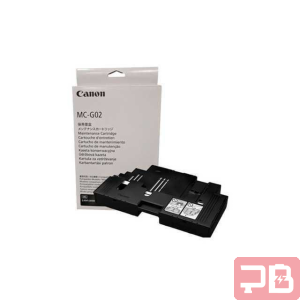 Caja de Mantenimiento Canon MC-G02 para G2160 y G3160 con Chip