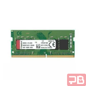 Memoria RAM Kingston DDR4 8GB para Laptop - Velocidad 2400MHz