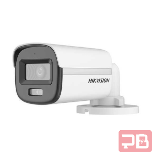Cámara Hikvision ColorVu Exterior con Iluminación Inteligente y Alta Calidad