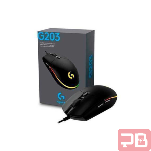 Mouse Gaming Logitech G203 HERO RGB - Precisión y Estilo en tus Manos