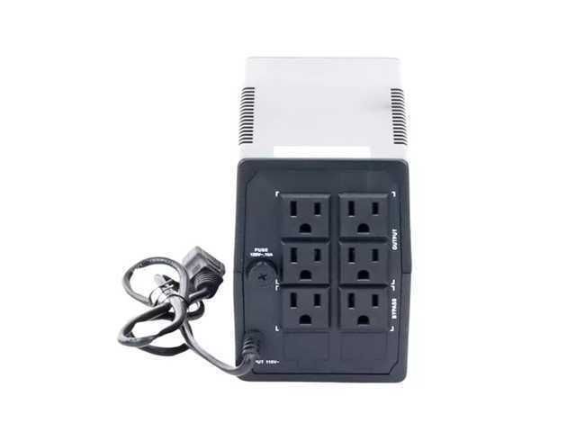 UPS Hikvision 600VA – Energía Ininterrumpida con 6 Tomas - Image 2