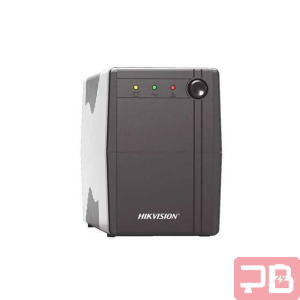 UPS HIKVISION 600VA 360W DS-UPS600-X 6 Tomas Negro
