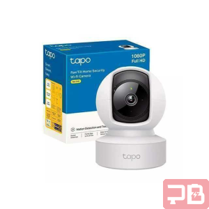 Cámara WiFi TP-LINK Tapo C202 - Vision Nocturna y Ángulo Amplio