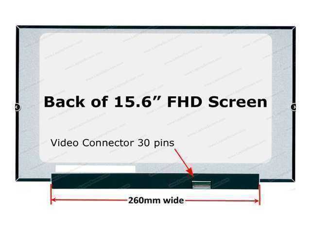 Pantalla Full HD de 15.6" para tu portátil con tecnología IPS - Image 2