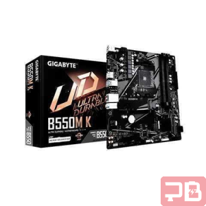 Placa Base Gigabyte B550M K - MicroATX para AMD Ryzen