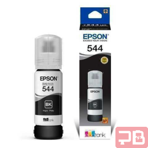 Botella de Tinta Epson 544 Negra - Original - Alta Capacidad