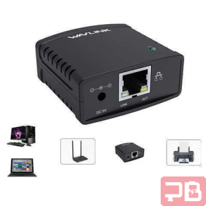 Servidor de Impresión WAVLINK WL-NU78M41 - Compartir Imprime Sin Límites