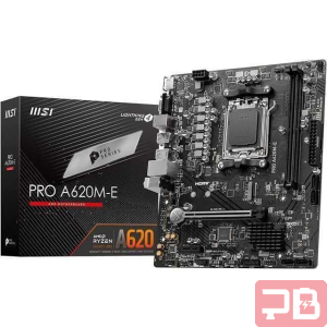 Placa Base MSI PRO A620M-E DDR5 Micro-ATX