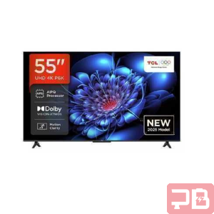 Televisor TCL 55'' P6K 4K UHD con Google TV