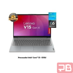 Lenovo V15 G4 IRU: Laptop confiable y moderna para tu día a día