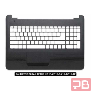 Palmrest con Teclado para HP 15-AY, 15-BA, 15-AC, 15-AF