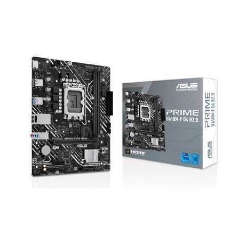 Mainboard ASUS PRIME H610M-F D4 R2.0 - Compatibilidad y rendimiento confiables