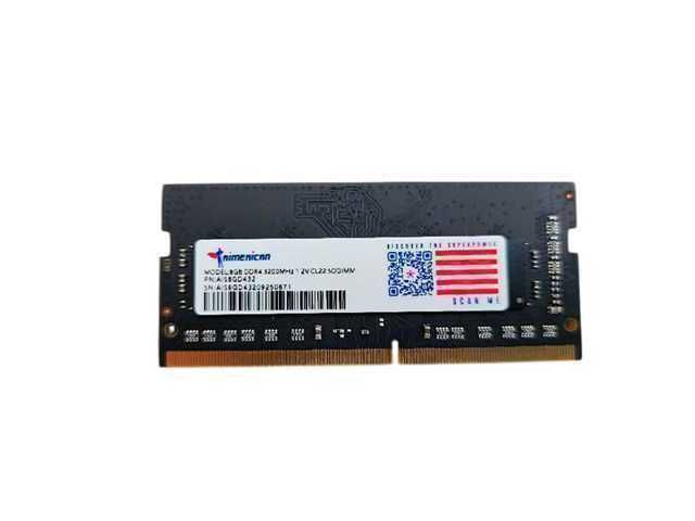 Memoria RAM Aimerican Telekinesis DDR4 8GB 3200MHz SODIMM para Laptop