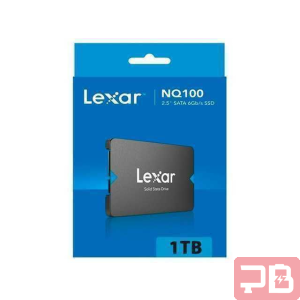 Unidad SSD Lexar NQ100 1TB para un Rendimiento Ultra Rápido