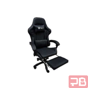 Silla Gamer ENV Aresrest, Ajustable y Confortable en Negro