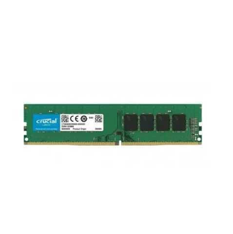 Memoria RAM Crucial DDR4 8GB 2400MHz - Rendimiento y expansión confiable