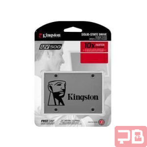 SSD Kingston UV500 480GB - Alta Velocidad y Confiabilidad