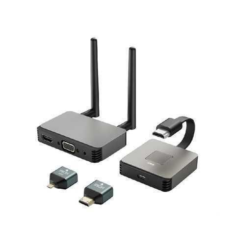 Transmisor y Receptor HDMI Inalámbrico 4K - Alcance de 30m