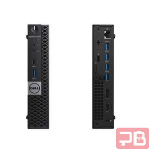 Dell OptiPlex 7050 Micro D10U - Core i7-7700T, 16GB RAM, 500GB SSD