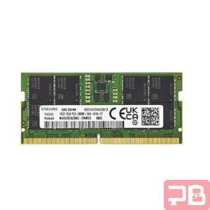 Memoria RAM Samsung DDR5 16GB 5600MHz SODIMM - Alto Rendimiento