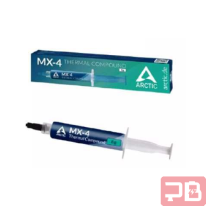 Pasta Térmica Arctic MX-4 8G - Rendimiento y Seguridad