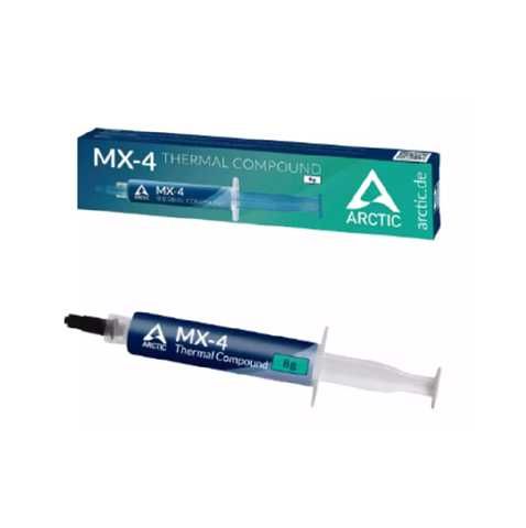 Pasta Térmica Arctic MX-4 8G - Rendimiento y Seguridad