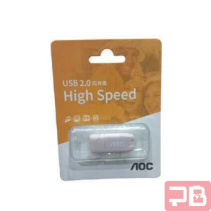 Memoria Flash AOC GA30UA064D - 64GB en Rosa