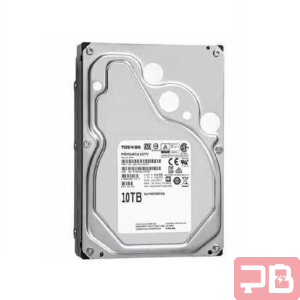Disco Duro Toshiba 10TB MD06 - Alta Capacidad para Videovigilancia