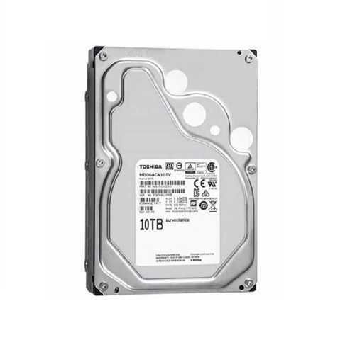Disco Duro Toshiba 10TB MD06 - Alta Capacidad para Videovigilancia