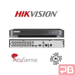 DVR Turbo HD Pro HIKVISION IDS-7216HQHI-M2/XT - 16 Canales con AI y 8MP