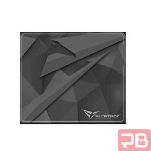 Mousepad Alcatroz Antideslizante y Resistente al Agua - 22x18cm