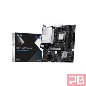 Placa Base MSI PRO H810M-B, Micro ATX, DDR5 y PCIe 5.0