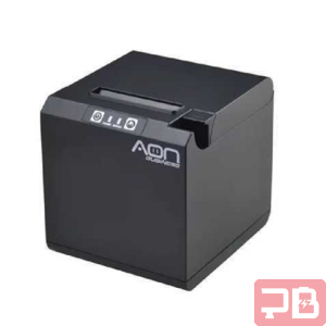 Impresora Térmica AON PR-100B para Punto de Venta - 58MM Negra