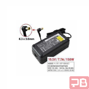 Cargador Lenovo 19.5V 7.7A 150W - Original y Confiable
