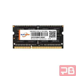 Memoria RAM WALRAM DDR3 8GB 1600MHz SODIMM para Laptop