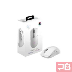 Mouse Gamer MSI Versa 300 Wireless Blanco - 50h de Autonomía