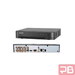 DVR Hikvision IDS-7208HQHI-M1/XT - 8 Canales con Tecnología Turbo HD Pro y AI AcuSense